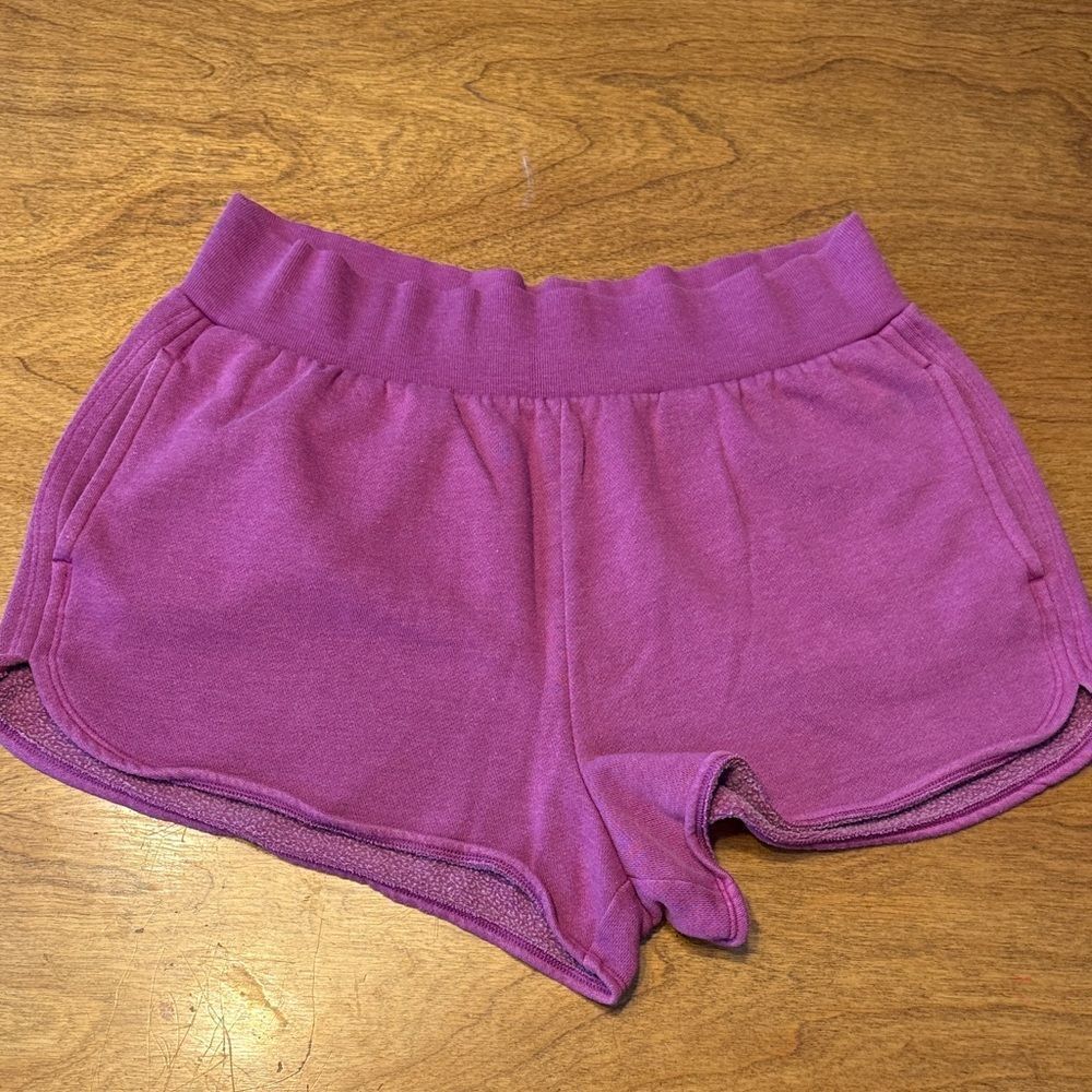 Victoria's Secret Purple Shorts